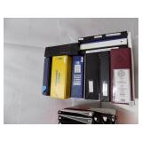 40 - Mixed Lot of 3 Ring Binders