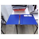 40 - Mixed Lot of 3 Ring Binders