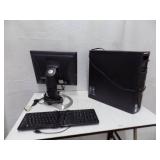 Dell Computer, Monitor, Keyboard