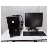 Dell Computer, Monitor, Keyboard / Computer Precision Tower 3620