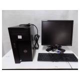 Dell Computer, Monitor, Keyboard / Computer Precision Tower 3620