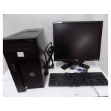 Dell Computer, Monitor, Keyboard / Computer Precision Tower 3620