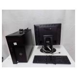 Dell Computer, Monitor, Keyboard / Computer Precision Tower 3620