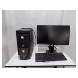 Dell Computer, Monitor, Keyboard  Computer Precision Tower 3620