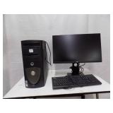 Dell Computer, Monitor, Keyboard  Computer Precision Tower 3620