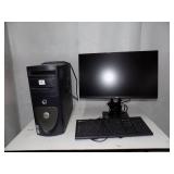 Dell Computer, Monitor, Keyboard  Computer Precision Tower 3620