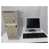 Gateway Computer, Sony Moniter, Dell Keyboard