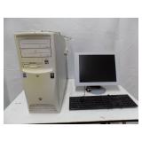 Gateway Computer, Sony Moniter, Dell Keyboard