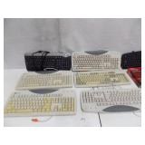 Lot of Keyboards, Mouses, Phone