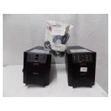 2 - Count -APC Battery