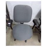 4 - Gray Office Chairs
