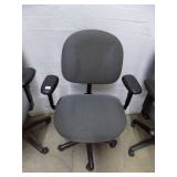 4 - Gray Office Chairs