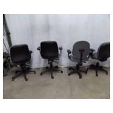 4 - Gray Office Chairs