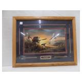 Framed Print (Evening Surprise) By Terry Redlin 21" x 27"