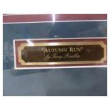 Framed Print (Autumn Run) By Terry Redlin, 21" x 27"