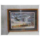 Framed Print ( Spooked) By Jim Hansel  29 1/2" x 39