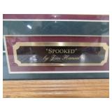 Framed Print ( Spooked) By Jim Hansel  29 1/2" x 39