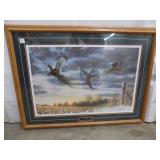 Framed Print ( Spooked) By Jim Hansel  29 1/2" x 39