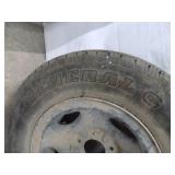 Spare Tire and Wheels Generale Ameri