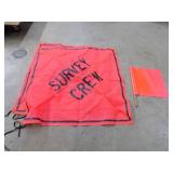 Road Signs, Survey Crew Mesh