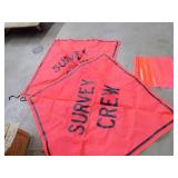 Road Signs, Survey Crew Mesh