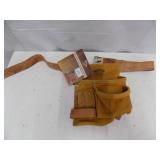 8 Pocket Nail & Tool Pouch with Belt