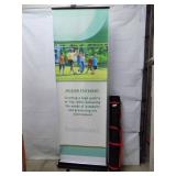 Trade Show Banner Stands 36"x 8