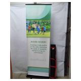 Trade Show Banner Stands 36"x 8