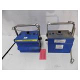 2 - ISCP 2150 Area Velocity Flow Modules with 6 Pipe Fittings