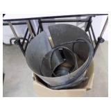 2 - ISCP 2150 Area Velocity Flow Modules with 6 Pipe Fittings