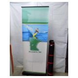 Trade Show Banner Stands 36"x 8