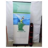 Trade Show Banner Stands 36"x 8