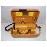 Transit Surveyors Tool with Case - Ton Con At-G7 Auto Level