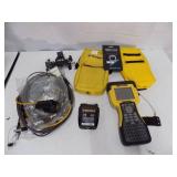 GPS Receiver with Cables & Extra Batteries, Pole Attachments and Cables