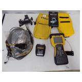 GPS Receiver with Cables & Extra Batteries, Pole Attachments and Cables