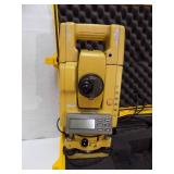 Topcon Total Station GTS-3020 w/Case and Charger and 2 Batteries