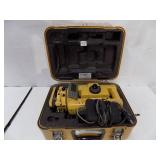 Topcon Total Station GTS-3020 w/Case and Charger and Batteries