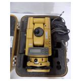 Topcon Total Station GTS-3020 w/Case and Charger and Batteries