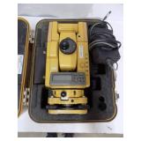Topcon Total Station GTS-3020 w/Case and Charger and Batteries