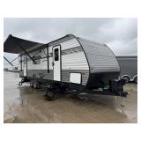 USED - 2022 Dutchmen MFG Aspen Trail LE 29BB Rear Bunks!
