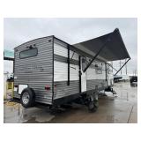 USED - 2022 Dutchmen MFG Aspen Trail LE 29BB Rear Bunks!