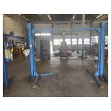 Power Lift 2-Post Vehicle Lift, Mod...