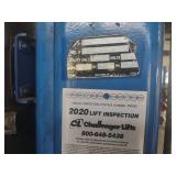 Power Lift 2-Post Vehicle Lift, Mod...