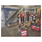 Coats Rim Clamp Tire Changer, Works...