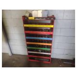 Wall Mounted Rack with New Wheel Ba...