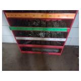 Wall Mounted Rack with New Wheel Ba...