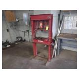Arcan 20 Ton H-Frame Press, 24" Thr...