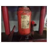 Arcan 20 Ton H-Frame Press, 24" Thr...