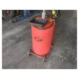 AFF Oi Drain Cart with Air Evacuato...