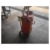 AFF Oi Drain Cart with Air Evacuato...